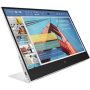 HP - 14" IPS LCD FHD 60Hz Monitor (VGA, USB, HDMI, DVI) - Silver - Image 1