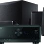Yamaha - YHT-5960 Premium All-in-One Home Theater System with 8K HDMI and Wi-Fi - Black - Image 1
