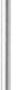Fisher & Paykel - Contemporary Round 2 Piece Handle Kit for RS3084 Bottom Mount Refrigerators - Stainless Steel - Image 1