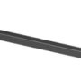 Fisher & Paykel - Contemporary Square Fine 2 Piece Handle Kit for RS2484 Bottom Mount Column Refrigerators - Black - Image 1