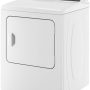 Whirlpool - 7.0 Cu. Ft. Electric Dryer with Steam and Moisture Sensing - White - Image 3