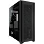 CORSAIR - 7000D AIRFLOW ATX Full-Tower PC Case - Black - Image 1