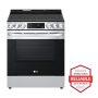 LG - 30-in Wide Slide-In True Convection Smart Range with Air Fry - Image 2