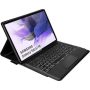 SaharaCase - Keyboard Case with Mouse Pad for Samsung Galaxy Tab S8 Plus and S7 FE - Black - Image 1