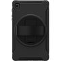 SaharaCase - PROTECTION Hand Strap Series Case for Samsung Galaxy Tab A7 Lite - Black - Image 1