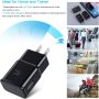 Adaptive Fast Charging USB Wall Charger, Qihop 4-Pack Fast Charging Block Travel USB Charger Adapter Compatible Samsung Galaxy S21 S20 S10 S9 S8 S7 Edge Plus, Note 8 9 10+, A13 A32 A52 A53 iPhone - Image 5
