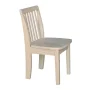 Dmitry Kids 14'' Unfinished Wood Desk Or Activity Chair Desk / Activity Chair and Ottoman - Image 5