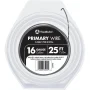 25 ft. 16 Black Stranded CU GPT Primary Auto Wire - Image 1