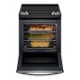 Whirlpool - 30 in. Wide 5 element 6.4 cu. ft. Freestanding Electric True Convection Range with Air Fry for Frozen Foods - Stainless Steel - Image 3