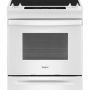 Whirlpool - 4.8 Cu. Ft. Slide-In Electric Range - White - Image 1