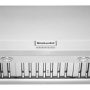 KitchenAid - 48 inches - Recirculating - Wall Range Hood - Stainless Steel - Image 1