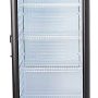 Premium Levella - 25 in. Wide 12.5 cu. ft. 1-Door Commercial Merchandiser Refrigerator Glass-Door Beverage Display Cooler - Black - Image 3