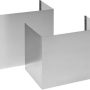Monogram - 10 Ft. Duct Cover for ZVW1360SPSS Range Hood - Stainless Steel - Image 1