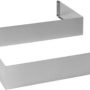 9 Ft. Duct Cover for Monogram ZVW1480SPSS Range Hood - Stainless Steel - Image 1