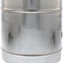 Zephyr - 10 in. Round In-Line Damper - Silver - Image 1
