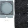 Zephyr - Recirculating Kit for ZNA-M90DS and ZNA-E42DS Range Hoods - Black - Image 1