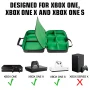 Xbox One Travel Carrying Case with Kinect Pouch , Shoulder Strap , Game Pockets & Accessory Pockets - Image 2