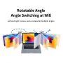 12 Inch Laptop Dual Monitor 1920*1080 HD IPS LCD Dual Monitor Screen Extender Laptops For Macbook Huawei - Image 2