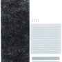 Zephyr - Recirculating Kit for AK8500AS Range Hood - Black - Image 1