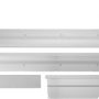 Monogram - 36" Retrofit Kit Trim Kit - Stainless Steel - Image 1