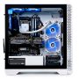 Thermaltake - Glacier 360 Gaming Desktop - AMD Ryzen 5 5600X - 16GB Memory - NVIDIA GeForce RTX 3060 - 1TB NVMe M.2 - White - Image 4