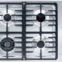 Miele - 30 in. Wide 4 Burner KM 3465 G - Stainless Steel - Image 1