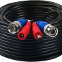 Tainston 2 Pack 150 Feet BNC Video Power Cable,BNC Extension Wire Pre-Made All-in-One Video Security Camera Wire with Connectors for CCTV Camera DVR Surveillance System - Image 5