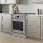 Toe Kick for 30" Bosch Industrial Range - Stainless Steel - Image 2