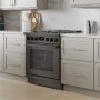 Toe Kick for 36" Bosch Industrial Range - Black Stainless Steel - Image 2