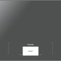 Thermador - Freedom Series 36" Built-In Electric Induction Smart Cooktop with 56-Elements Freedom Cooking Surface - Dark Gray - Image 1