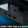 NEXT - 4K TV Dock Kit for Switch 2, Switch & Switch OLED - Black - Image 3