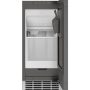 GE Profile - 15" 26-Lb. Freestanding Icemaker with Gourmet Clear Ice - Custom Panel Ready - Image 1