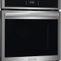 Frigidaire - Gallery 27" Built-in Single Electric Wall Oven with Fan Convection - Stainless Steel - Image 2