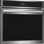 Frigidaire - Gallery 30" Built-in Single Electric Wall Oven with Total Convection - Stainless Steel - Image 2