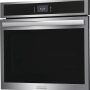 Frigidaire - Gallery 30" Built-in Single Electric Wall Oven with Total Convection - Stainless Steel - Image 3