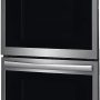 Frigidaire - Gallery 27" Double Electric Wall Oven with Total Convection - Stainless Steel - Image 3