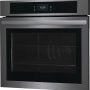 Frigidaire - 30" Built-in Single Electric Wall Oven with Fan Convection - Black Stainless Steel - Image 3