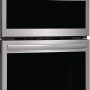 Frigidaire - 27" Built-in Electric Wall Oven/Microwave Combination - Stainless Steel - Image 2