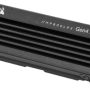 CORSAIR - MP600 PRO LPX 1TB Internal SSD PCIe Gen 4 x4 NVMe with Heatsink for PS5 - Image 1