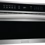 Frigidaire - Gallery 1.6 Cu. Ft. Built-In Microwave Oven with Drop-Down Door - Stainless Steel - Image 2