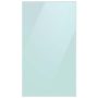 Samsung - Bespoke 4-Door Flex Refrigerator Panel - Bottom Panel - Morning Blue Glass - Image 1