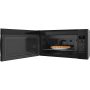 GE Profile - Profile Series 1.7 Cu. Ft. Convection Over-the-Range Microwave with Sensor Cooking and Chef Connect - Black - Image 2