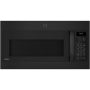 GE Profile - Profile Series 1.7 Cu. Ft. Convection Over-the-Range Microwave with Sensor Cooking and Chef Connect - Black - Image 1