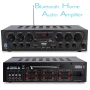 Pyle Bluetooth Home Audio 750 Watt 6 Channel Amplifier Stereo Receiver (PTA62BT.5) - Image 2