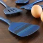Baltique Malta Collection 4 Piece Wooden Cooking Utensil Set, Safe for Nonstick - Image 5