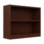 Paulica Small 2 Shelf Bookcase, Storage and Display Bookshelf for Home Office and Living Room - Image 6