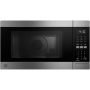 GE - 1.0 Cu. Ft. Countertop Convection Microwave with Convection and Air Fry - Stainless Steel - Image 1