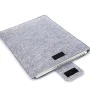 Felt Sleeve Slim Tablet Case Cover Bag for MacBooks Air Pro 11 13 15 Inch Solid Color Tablet Storage Bag - Image 1