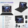 Tablet Android 14 Tablet,128GB ROM+24GB RAM (8+16Virtual)+1TB TF Expand,10 Inch Android Tablet with Keyboard,5G WiFi Tablet,Octa-Core Processor,13MP+8MP Camera,Bluetooth,GPS,FHD Display,2 In 1 Tablet - Image 2