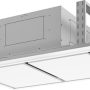 Zephyr - 43 inches - Convertible - Shell Range Hood - White - Image 1